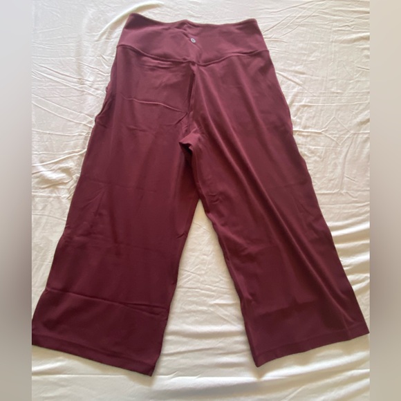 Lululemon Align Wide Leg Crop - Picture 3 of 5
